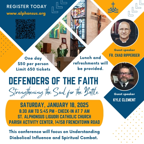 Defenders of the Faith Conference